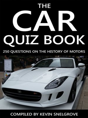 cover image of The Car Quiz Book